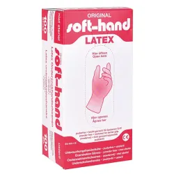 Softhand Handschoenen Latex X-Small  Poedervrij 100 St